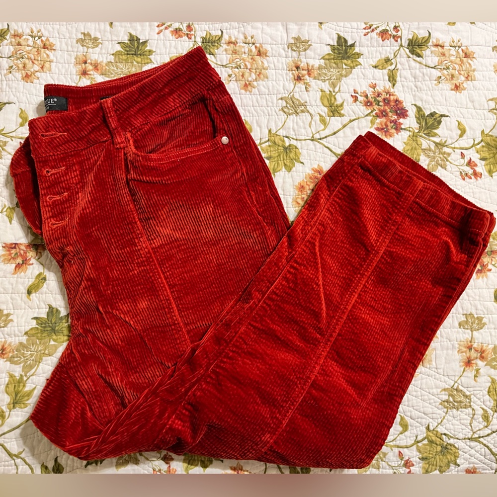 Judy Blue Corduroy capris
